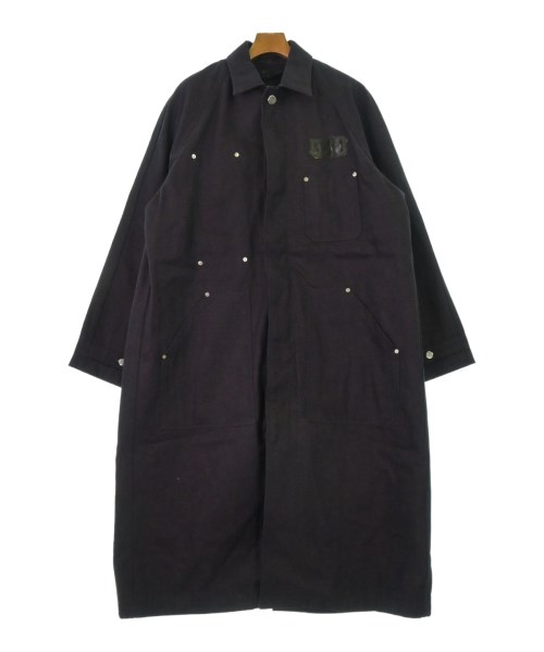 YUKI HASHIMOTO ユキハシモトコート(その他) メンズ F 紫【中古】【古着】|RAGTAG(ブランド古着のラグタグ)