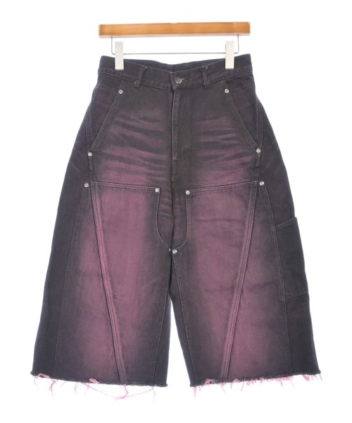 YUKI HASHIMOTO ユキハシモト クロップドパンツ メンズ S 紫系 【中古】【古着】