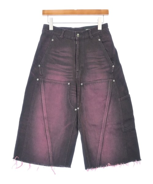 YUKI HASHIMOTO ユキハシモト クロップドパンツ メンズ S 紫系 【中古】【古着】