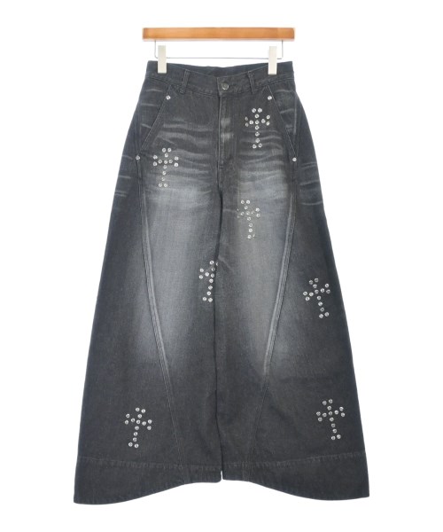 YUKI HASHIMOTO ユキハシモト デニムパンツ メンズ S 黒(デニム) 【中古】【古着】
