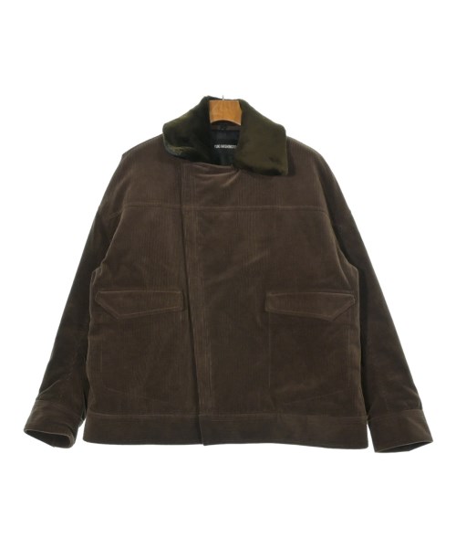 YUKI HASHIMOTO ユキハシモト ブルゾン（その他） メンズ 44(L位) 茶 【中古】【古着】