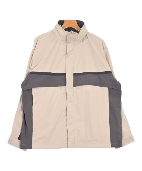 DAIWA PIER39 ダイワピア３９ブルゾン（その他） メンズ S ベージュ系xグレー【中古】【古着】
