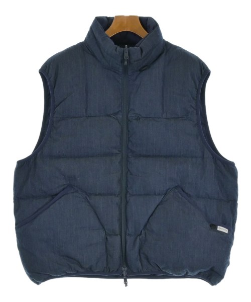 廃盤_ダウンベスト_L size DAIWA PIER39 廃盤 DAIWA PIER39 ダウンベスト ネイビー L メンズ ブルゾン - メルカリ
