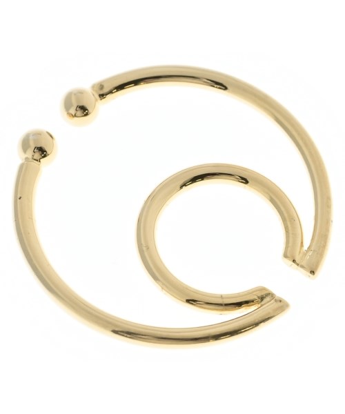 D'HEYGERE ディヘラ ピアス・イヤリング レディース - ゴールド 【中古】【古着】