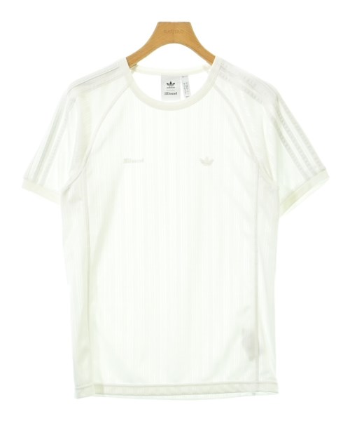JJJJound ジョウンドTシャツ・カットソー メンズ M 白(ストライプ)【中古】【古着】|RAGTAG(ブランド古着のラグタグ)
