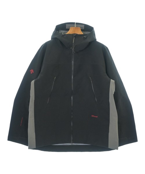 JJJJound ジョウンドマウンテンパーカー メンズ XL 黒xグレー【中古】【古着】｜RAGTAG（ブランド古着のラグタグ）