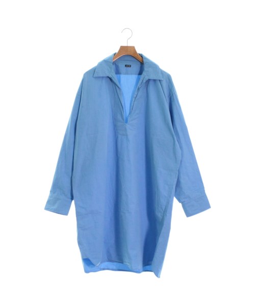 LES SIX レシス カジュアルシャツ メンズ 1(S位) 青 【中古】【古着】