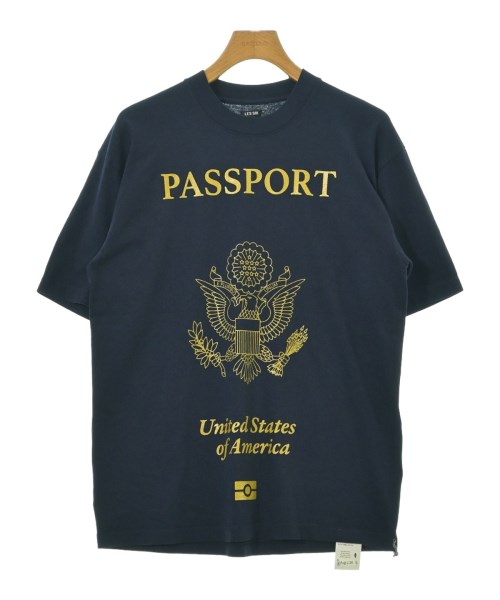 LES SIX レシスTシャツ・カットソー メンズ 0(XS位) 紺【中古】【古着】|RAGTAG(ブランド古着のラグタグ)