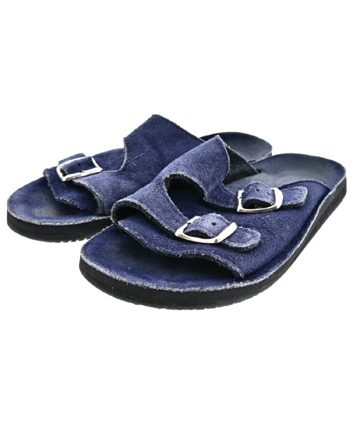 【美品】THE SANDALMAN ザ サンダルマン LIFE IS. x THE SANDALMAN (サンダルマン) Smarchee Thong Sandal