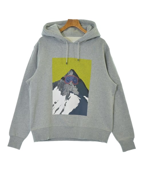 AZTECH MOUNTAIN アズテックマウンテンパーカー メンズ L 薄墨色【中古】【古着】