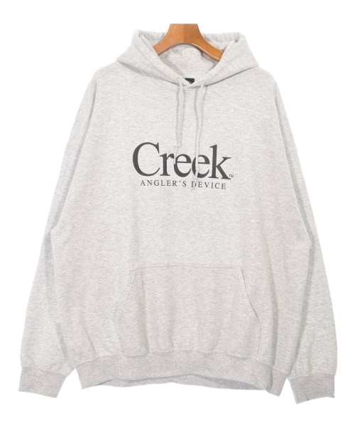 Creek Angler's Device Logo Hoodie チャコール Creek Angler's Device/qmc Logo Hoodie