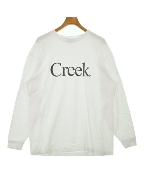 トップス Creek Angler's Device Logo T-Shirt WHITE Creek Angler's Device Logo Tee - White – Outsiders Store UK