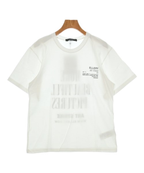 ELLERY エレリー Tシャツ・カットソー レディース S 白 【中古】【古着】