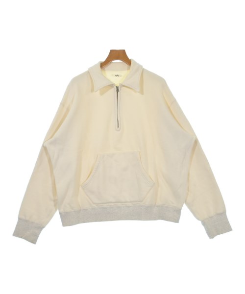 saby サバイスウェット メンズ 3(L位) 象牙色【中古】【古着】