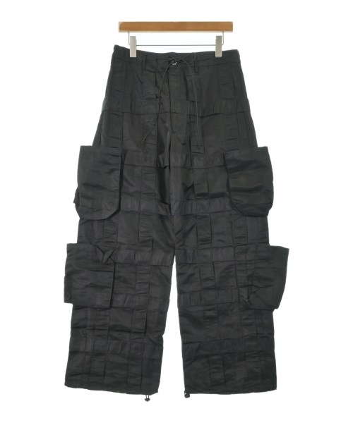 GS ジーエス カーゴパンツ メンズ M 黒 【中古】【古着】
