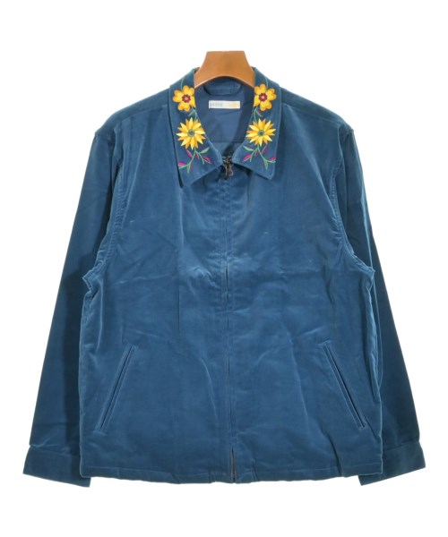 SANSE SANSE サンセサンセ ブルゾン メンズ L 青 【中古】【古着】