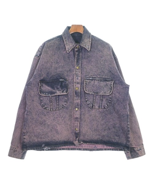 Liberal Youth Ministry リベラルユースミニストリーデニムジャケット メンズ ONE ピンク系(デニム)【中古】【古着】｜RAGTAG（ブランド古着のラグタグ）