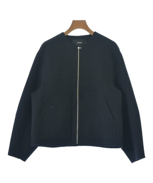 LOHEN ローヘンブルゾン（余分の物） レディース F 黒【中古】【古着】