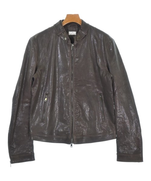 BERNA ベルナライダース メンズ 50(XL位) 茶【中古】【古着】