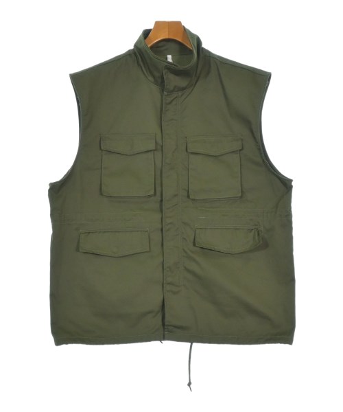 HALHAM ハルハム ミリタリーブルゾン メンズ XL カーキ 【中古】【古着】