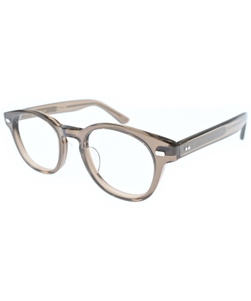 EYEVAN アイヴァンメガネ メンズ - 茶【中古】【古着】