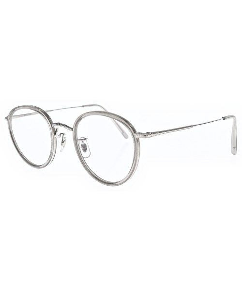 EYEVAN アイヴァンメガネ メンズ - しろがね色【中古】【古着】