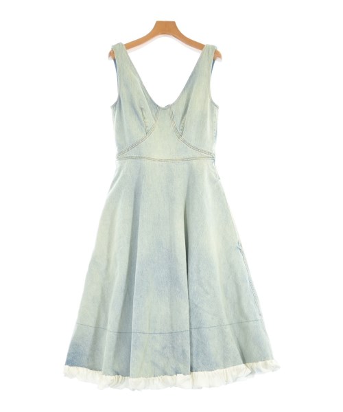 PATOU パトゥ ワンピース レディース -(M位) 青(デニム) 【中古】【古着】 42,060円