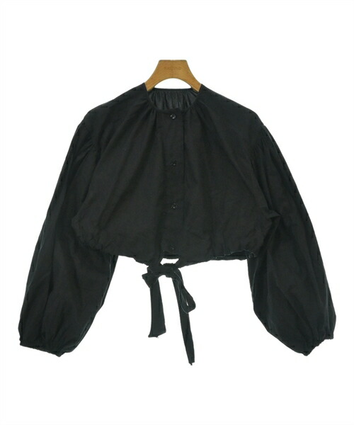 PATOU パトゥブラウス レディース -(M位) 黒【中古】【古着】|RAGTAG(ブランド古着のラグタグ)