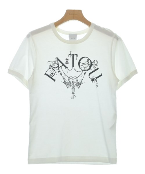 PATOU パトゥTシャツ・カットソー レディース S 白【中古】【古着】｜RAGTAG（ブランド古着のラグタグ）