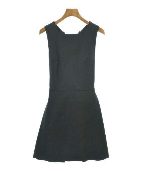 PATOU パトゥワンピース レディース 36(XS位) 黒【中古】【古着】