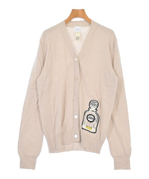 PATOU / カーディガン パトゥ Patou | ウールとカシミア製パトゥ刻印入りカーディガン