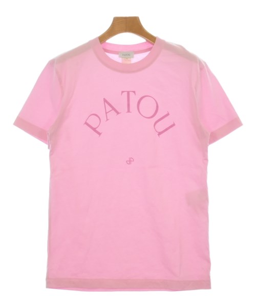 PATOU パトゥ Tシャツ・カットソー レディース XS ピンク 【中古】【古着】