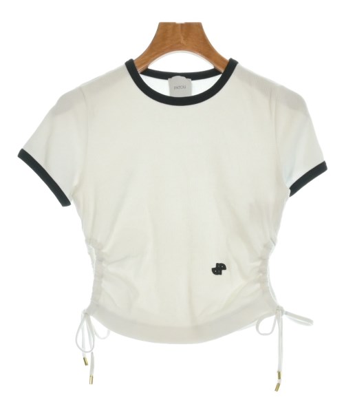 PATOU パトゥTシャツ・カットソー レディース XS 白x紺【中古】【古着】