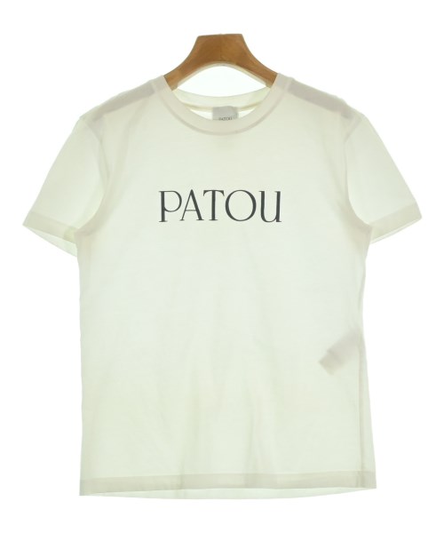 PATOU パトゥ Tシャツ・カットソー レディース S 白 【中古】【古着】