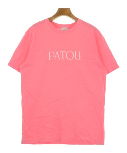 PATOU パトゥ Tシャツ・カットソー レディース L ピンク 【中古】【古着】