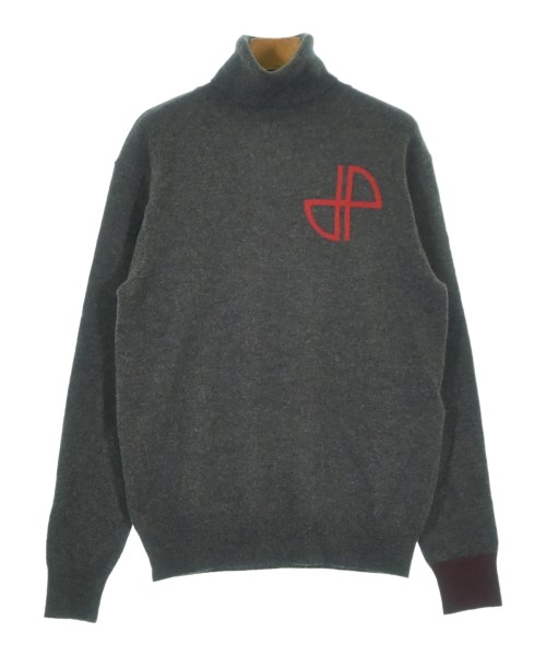 PATOU パトゥ ニット・セーター レディース S チャコールグレー 【中古】【古着】