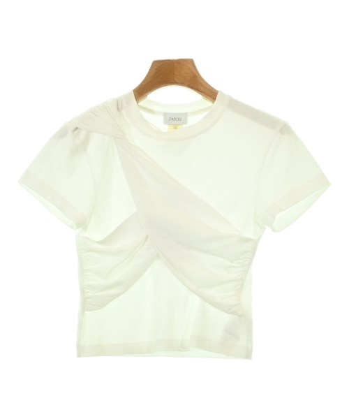 PATOU パトゥTシャツ・カットソー レディース XS 白【中古】【古着】｜RAGTAG（ブランド古着のラグタグ）