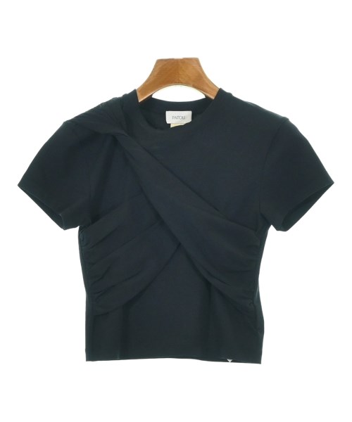 PATOU パトゥTシャツ・カットソー レディース XS 黒【中古】【古着】｜RAGTAG（ブランド古着のラグタグ）