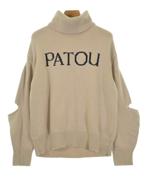 PATOU パトゥ ニット・セーター レディース F ベージュ 【中古】【古着】
