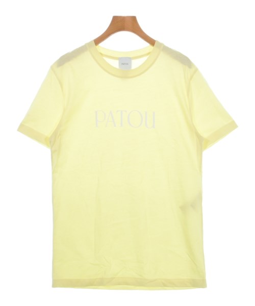 PATOU パトゥティーシャツ・カットソー レディース M 黄【中古】【古着】
