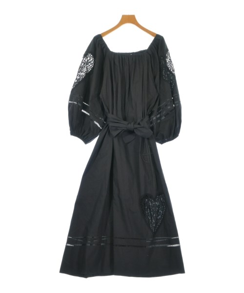 PATOU パトゥワンピース レディース 34(XS位) 黒【中古】【古着】