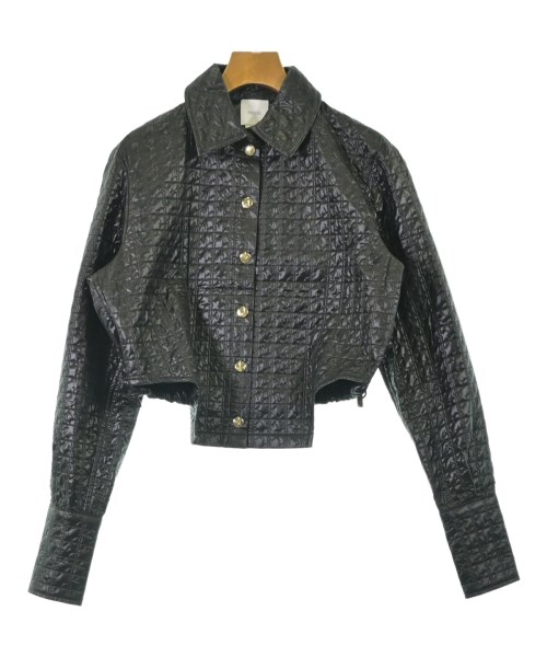 PATOU パトゥブラウス レディース 38(S位) 黒【中古】【古着】