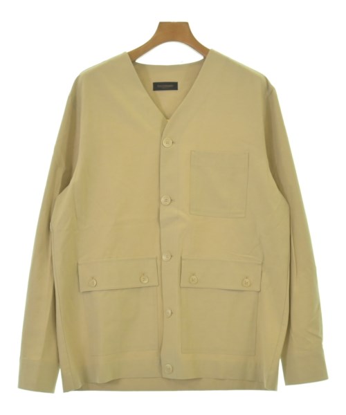 rossorame ロソラームブルゾン（余分の物） メンズ 48(L位) ベージュ【中古】【古着】