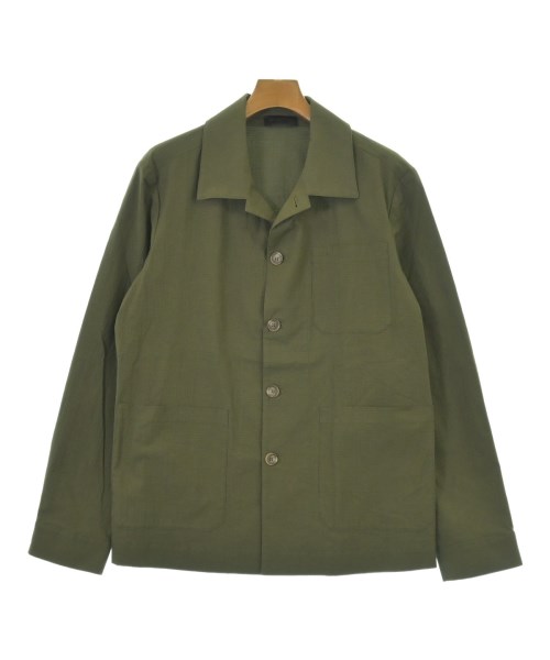 rossorame ロソラームミリタリーブルゾン メンズ 48(L位) カーキ【中古】【古着】