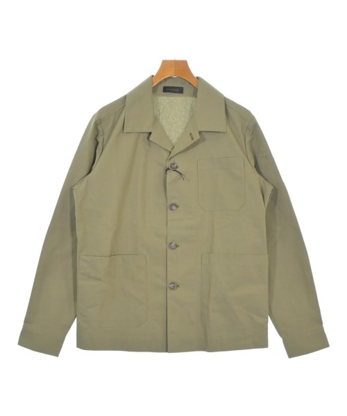 rossorame ロソラームミリタリーブルゾン メンズ 48(L位) カーキ【中古】【古着】