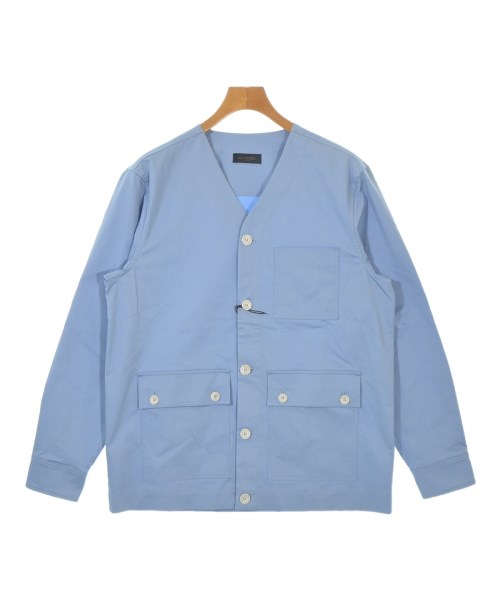 rossorame ロソラームブルゾン（余分の物） メンズ 48(L位) 水色【中古】【古着】