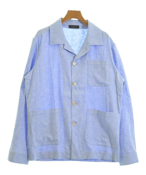 rossorame ロソラームブルゾン（余分の物） メンズ 48(L位) 水色系【中古】【古着】