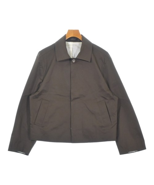 rossorame ロソラームブルゾン メンズ 48(L位) 茶【中古】【古着】