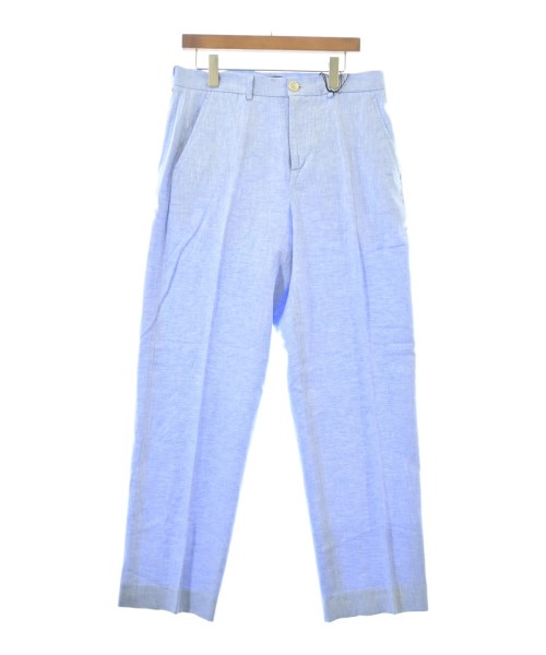rossorame ロソラームスラックス メンズ 48(L位) 水色(杉綾模様)【中古】【古着】