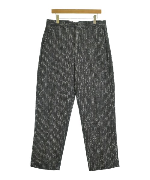 rossorame ロソラームスラックス メンズ 48(L位) 黒x白(総柄)【中古】【古着】